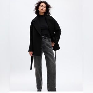 Gap wrap pea coat size small